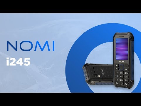 Nomi i245 X-Treme Black/Blue