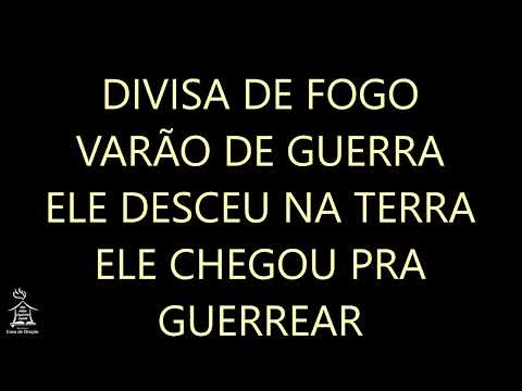 DIVISA DE FOGO - Fogo no Pé (playback)