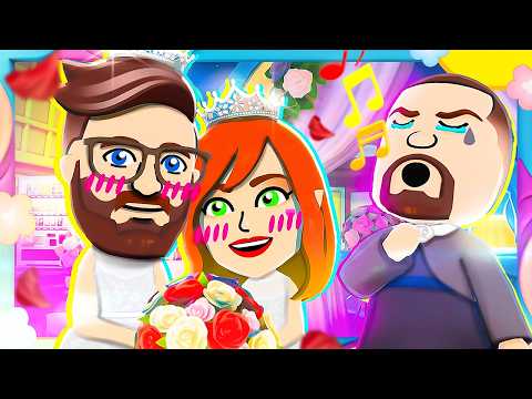 Video Thumbnail: Tomodachi Life 2 #20 😂 GROßE GEFÜHLE: Die 1. HOCHZEIT + das 1. LIEBESDREIECK