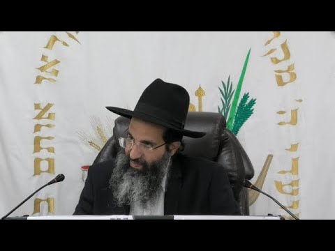 חמץ שעבר עליו הפסח וברכת המצה לאחר הפסח 🍞 הרב שי עובד | שישי - ה' חול המועד פסח - תשפה