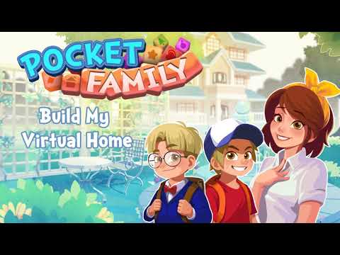 Vídeo de Família Pocket