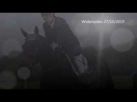 Concours officiel du 27/10/19 Selly -écurie de la renardière aux écuries du Moulin Widensolen