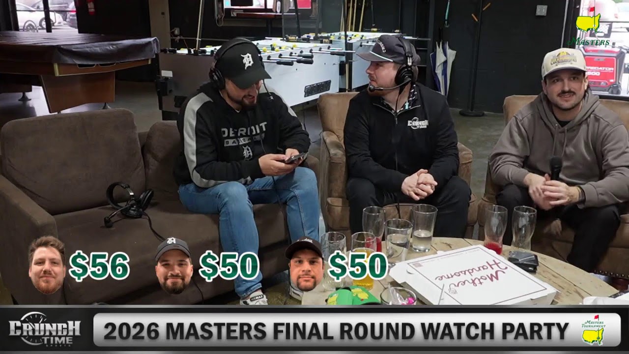 2026 Masters Tournament Championship Round LIVE Watch Party & Play-By-Play!