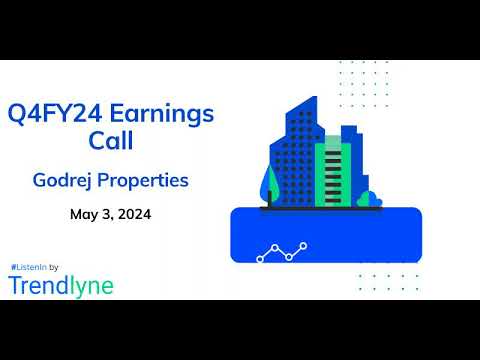 Godrej Properties Earnings Call for Q4FY24