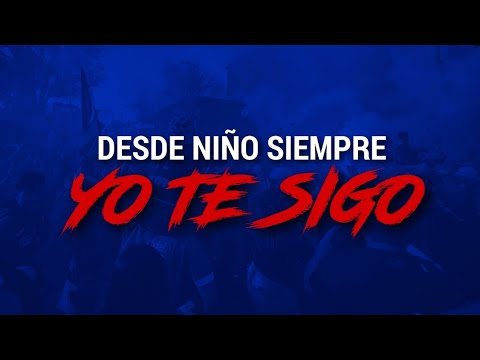 "Desde Niño Siempre Yo Te Sigo" Barra: La Sangre Azul &bull; Club: Cruz Azul