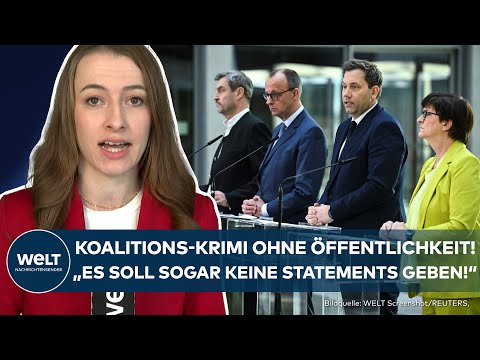 KOALITIONS-KRIMI: Rente, Migration, Mindestlohn – bricht das Bündnis noch vor dem Start auseinander?