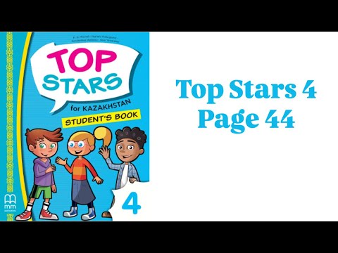 Top Stars 4. Page 44. Ex.2