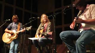 Rhett Miller, Kelly Willis, Bruce Robison ~ Walls (Tom Petty Cover)