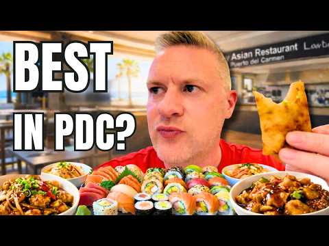 We Tried Puerto del Carmen’s BEST Restaurant