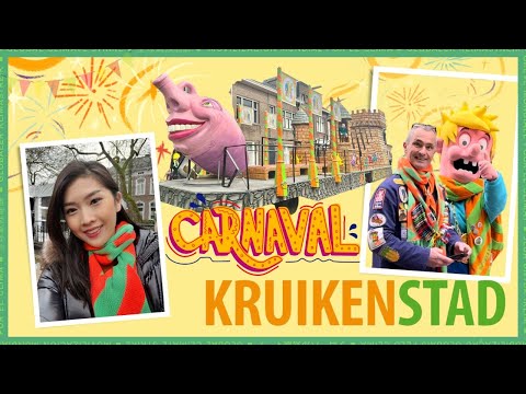 KRUIKENSTAD 🎊 | Carnival in HOLLAND, Tilburg🇳🇱
