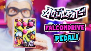 Video thumbnail for Rude Tech Falcondrive | Aquabats! Signature Pedal by R.J. Ronquillo
