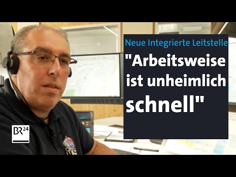 Notruf 112: Neue Integrierte Leitstelle bei Landshut in Betrieb | Abendschau | BR24