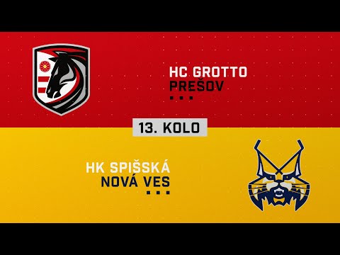 13.kolo HC Grotto Prešov - HK Spišská Nová Ves HIGHLIGHTS