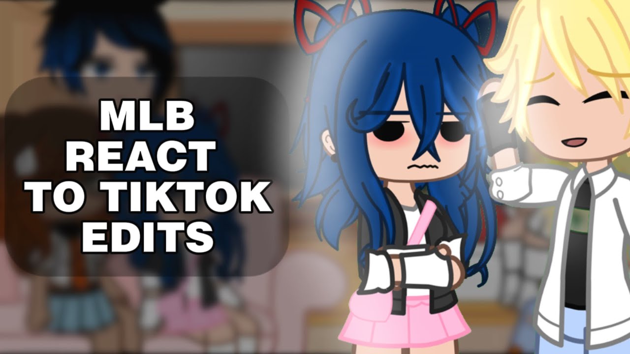 MLB Past Season 3-4 React To Tiktok Edits Of The Future ! (Mostly Ships and Angst) // GACHACLUB //