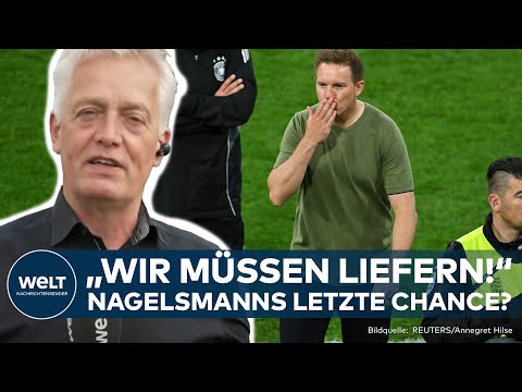 NATIONS-LEAGUE: Nagelsmann unter Druck - Deutschland muss gegen Frankreich liefern