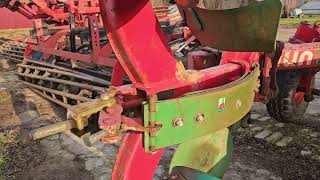 Máy cày ngược Unia | Hình ảnh 4 - Agroline