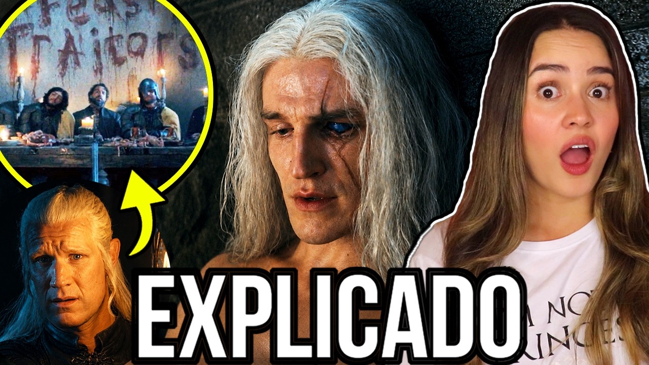 Episodio 5 | House of the Dragon T3 EXPLICADO🔥Aemond visiones en Harrenhall, ADIÓS CAPAS DORADAS...