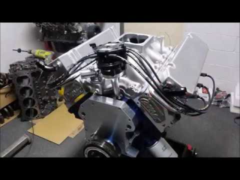 Ford 460 Stroker (523ci) Build Including Dyno Video