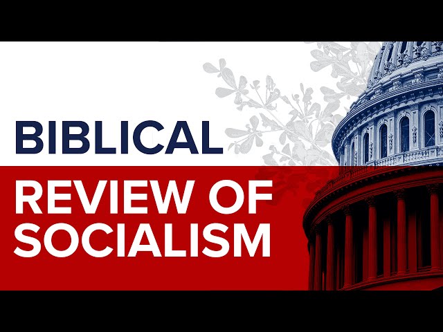 Thumbnail for video titled: Biblical Review of Socialism