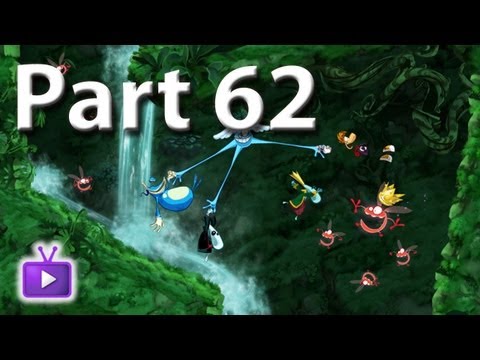 Let's Play Rayman Origins - Land of the Livid Dead