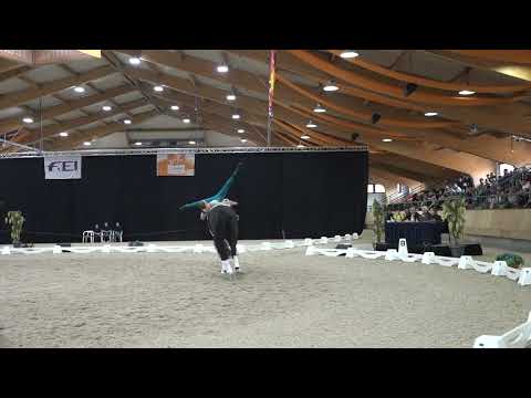 Alina Ross freestyle