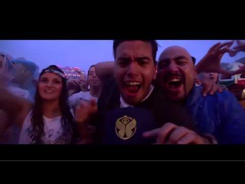 Domeno vs Calvin Harris - Locked & Loaded vs. How Deep Is Your Love vs. Chameleon (Hardwell Mashup)