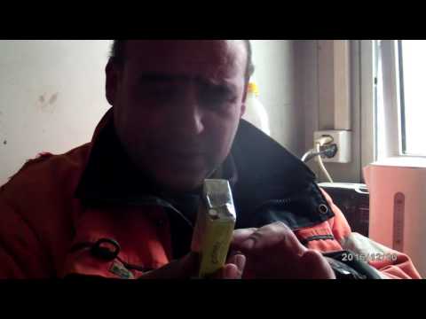 Bauarbeiter Rauchen Camel filters.Bgr