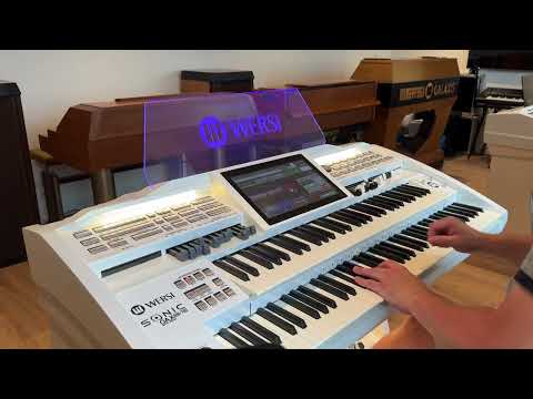 “Joana - (Franz Lambert edition)” by Roland Kaiser - Wersi OAX 700