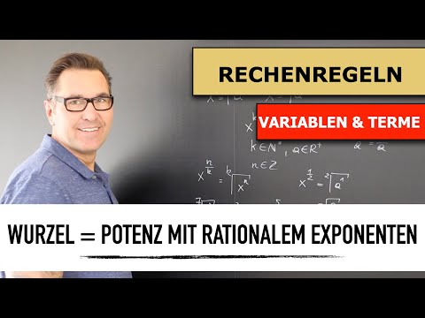 Wie berechne ich Potenzen mit rationalen Exponenten? | Rationaler Exponent | Wurzelexponent