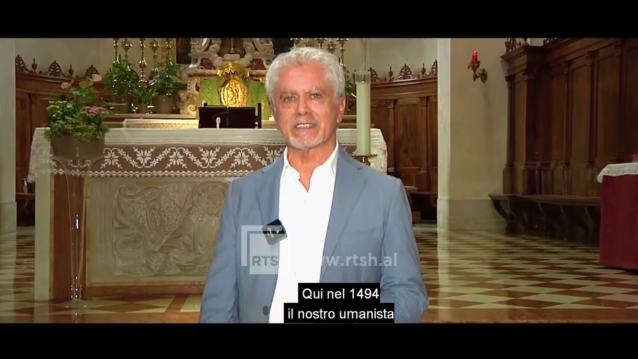 Një histori shqiptare, e vlerësuar në Venecia/Ilir Yzeiri nderohet me çmim për dokumentarin “ Lucia Nadin dhe Shqiptaret në Venedik 1474–1552”