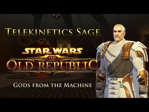 SWTOR PvE 6.2 - Telekinetics Sage - Veteran Mode Gods from the Machine (Jan 19, 2021)