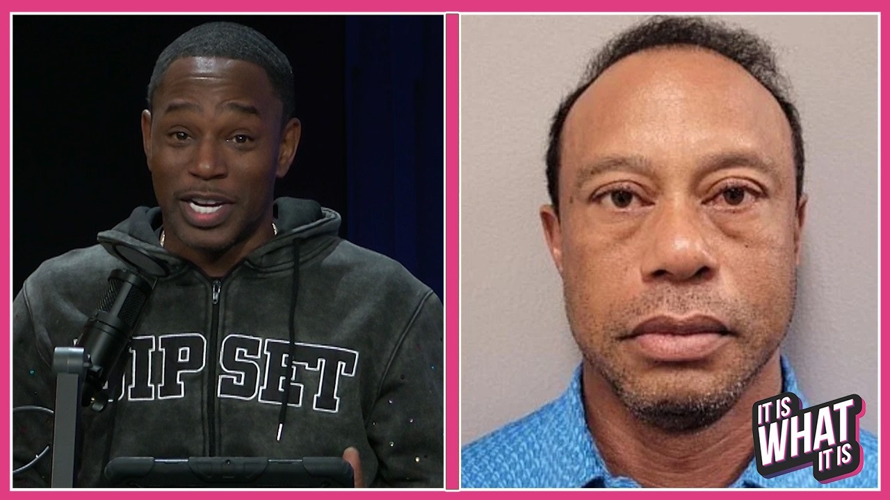 "I WONDER WHAT HE'S DOING THAT WE DON'T HEAR ABOUT" CAM'RON RANTS ON TIGER WOODS! | Best Of S8