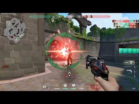 Sheriff Protocol Diff! 4K | VALORANT