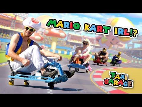 Mario Kart in Real Life