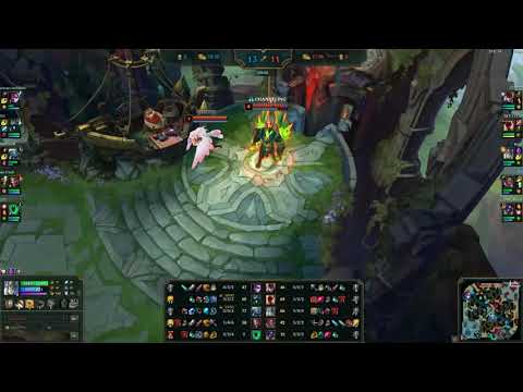 FPX Doinb - Galio vs Fizz - AFs SSUN - KR Challenger 1029 LP