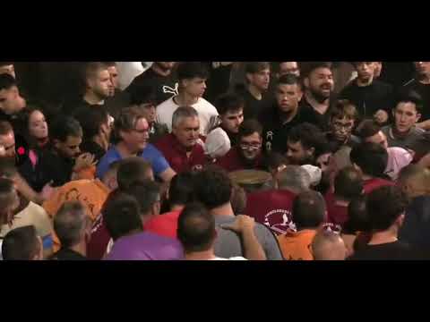 Segunda embolada un toro cerril de cebada gago en masamagrell imágenes ayt.masamagrell día 27/09/25