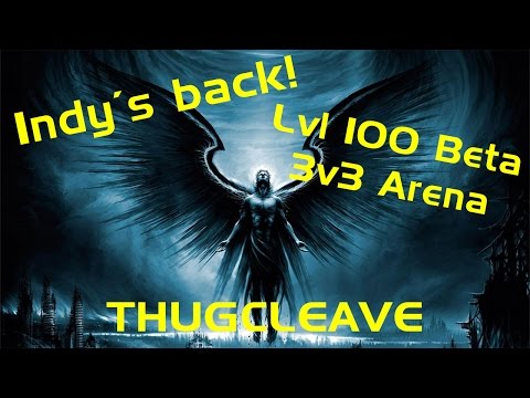 [6.0] Lvl 100 WoD Beta Pvp: Thugcleave Priest Arena Gameplay - World of Warcraft Warlords of Draenor