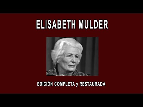 ELISABETH MULDER A FONDO -  EDICIÓN COMPLETA Y RESTAURADA - 2022