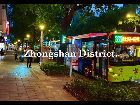 Excursão a pé em Taipei | Explore o distrito de Zhongshan