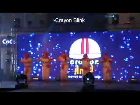 Crayon Blink @ Esplanade Cover Dance
