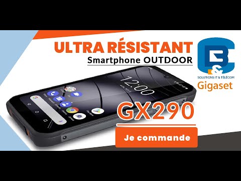 Gigaset gx290 smartphone OUTDOOR