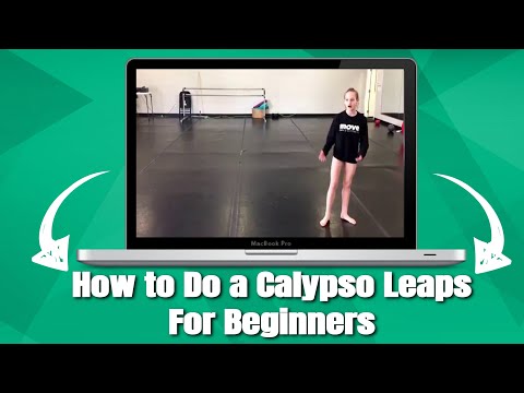 Ep. 3 Learn how to do a calypso jump for beginners by Drew | Jazz Dance