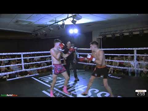 Miko Brown vs Oisin Fox - Langka Muay Thai presents: Deliverance