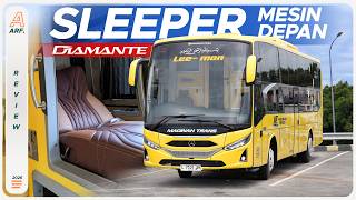 Download lagu The Latest Front Engine Sleeper from Morodadi Prima Bodywork!! This is the DIAMANTE Sleeper from ... mp3 Download lagu The Latest Front Engine Sleeper from Morodadi Prima Bodywork!! This is the DIAMANTE Sleeper from ... mp3