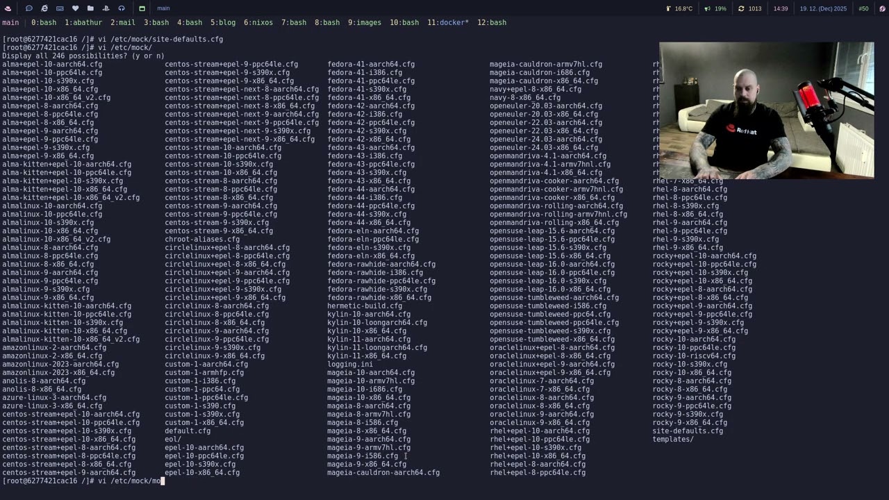 Building CI for Fedora packages #2