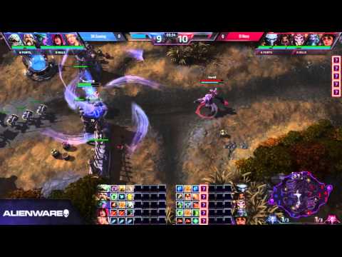 Enter the Storm #1 - El Nexo vs SK, Финал, Игра 1 (14.03.2015)