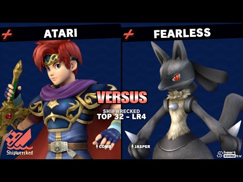 Atari (Roy) vs Fearless (Lucario) - Shipwrecked - Top 32 Losers