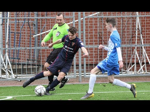 CLJ U-15 BAŁTYK KOSZALIN  -  POGOŃ SZCZECIN  I połowa cz.3