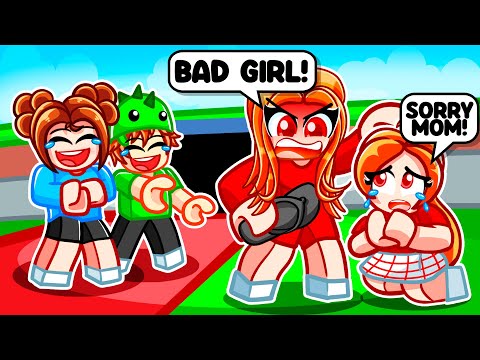 My Sister Was Being Toxic, So I CALLED HER MOM in Steal a Brainrot!