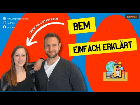 Ablauf eines BEM | Betriebliches Eingliederungsmanagament |BEM einfach erklärt | BGM | Inhalt BGM